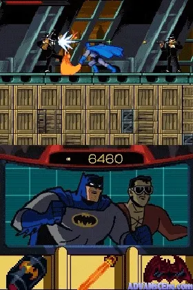 Batman - The Brave and the Bold - The Videogame (USA) (En,Fr,Es) screen shot game playing